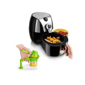 Falabella Combo: freidora aire 4.3l + exprimidores cítricos oferta