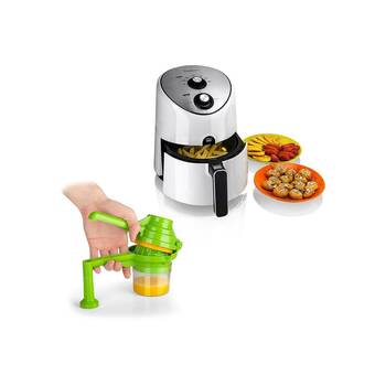 Falabella Combo: freidora 3.6l + exprimidor naranja + limón oferta