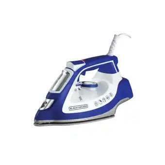 Falabella Plancha a vapor black+decker impact 1500w ir3001 oferta