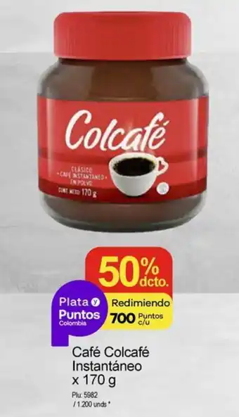 Surtimax Café Colcafé Instantáneo x 170 g oferta