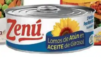 Surtimax Lomos de atún en aceite de girasol Zenú x 160 g oferta