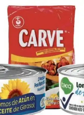 Surtimax Proteína vegetal de soya Carve x 200 g oferta