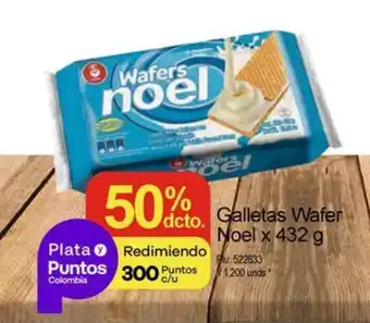 Surtimax Galletas Wafer Noel x 432 g oferta