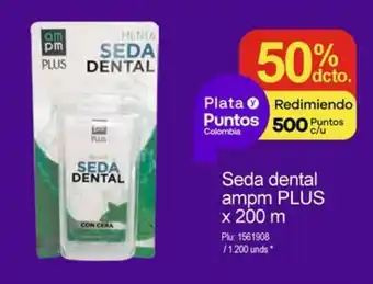 Surtimax Seda dental ampm PLUS x 200 m oferta