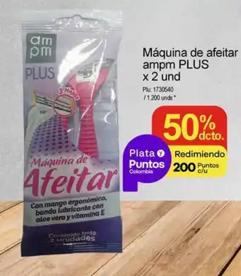 Surtimax Máquina de afeitar am pm PLUS x 2 und oferta