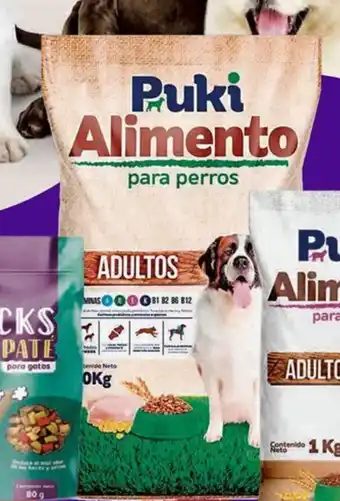 Surtimax Alimento para perros adultos Puki x 10.000 g oferta