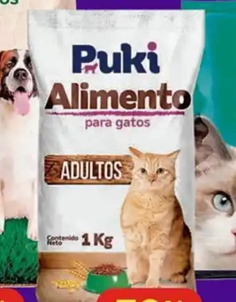 Surtimax Alimento para gatos adultos Puki x 1.000 g oferta