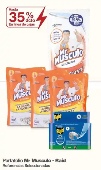 Makro Portafolio Mr Musculo - Raid Referencias Seleccionadas oferta
