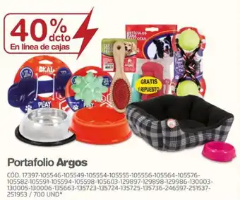 Makro Portafolio Argos oferta