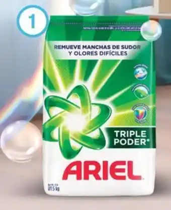 Jumbo Detergente polvo Ariel regular x 5 kg oferta