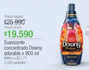 Jumbo Suavizante concentrado Downy adorable x 900 ml oferta