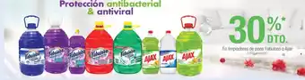 Jumbo En limpiadores de pisos Fabuloso o Ajax oferta