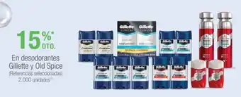 Jumbo En desodorantes Gillette y Old Spice (Referencias seleccionadas) oferta