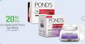 Jumbo En cuidado facial Pond's Age Miracle oferta