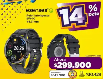 Alkomprar esenses Reloj Inteligente SW-10 44.3 mm oferta