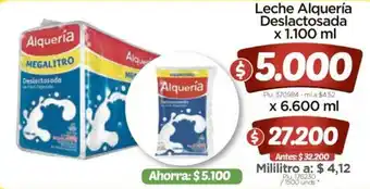 Surtimax Leche Alquería Deslactosada x 1.100 ml oferta