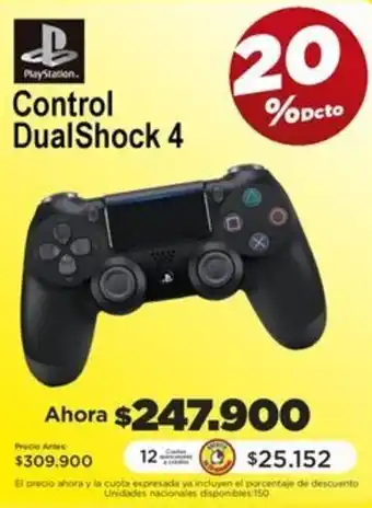 Alkomprar Control DualShock 4 oferta