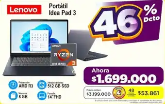 Alkomprar Lenovo Portátil Idea Pad 3 oferta