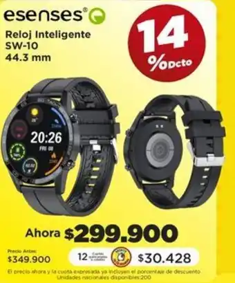 Alkomprar esenses Reloj Inteligente SW-10 44.3 mm oferta