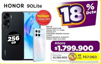 Alkomprar HONOR 90Lite oferta