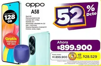 Alkomprar oppo A58 128GB oferta