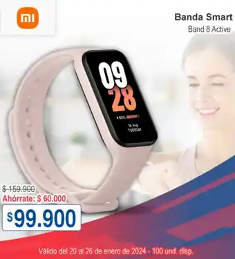 Ktronix Banda Smart Band 8 Active oferta