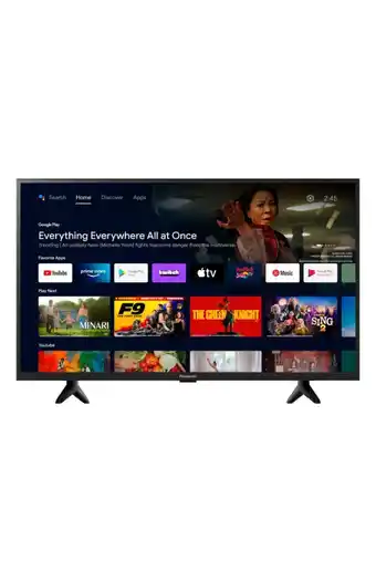 Claro TV Panasonic 50 Led 4K FHD Smart TV Android 50MX700 oferta