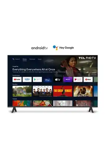 Claro TV TCL 40 FHD Smart TV 40S5400A oferta