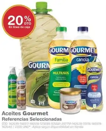 Makro Aceites Gourmet Referencias Seleccionadas oferta
