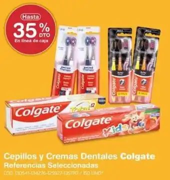 Makro Cepillos y Cremas Dentales Colgate Referencias Seleccionadas oferta