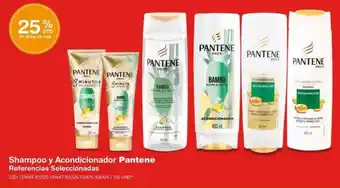 Makro Shampoo y Acondicionador Pantene oferta