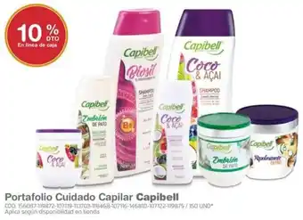 Makro Portafolio Cuidado Capilar Capibell oferta