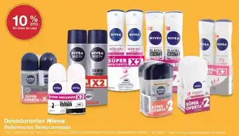 Makro Desodorantes Nivea oferta