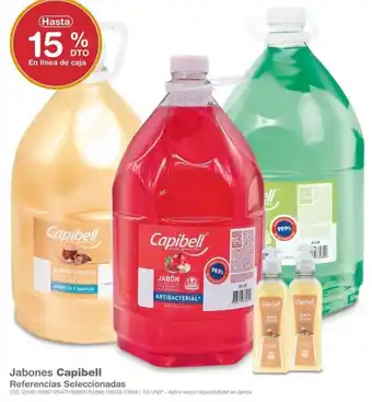 Makro Jabones Capibell oferta