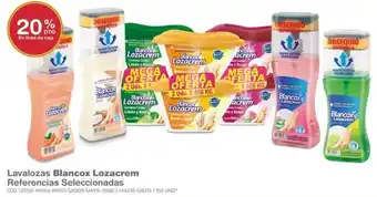 Makro Lavalozas Blancox Lozacrem oferta