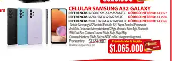 MercaCentro Celular Samsung A32 Galaxy oferta