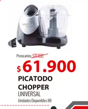 Picatodo Chopper Universal