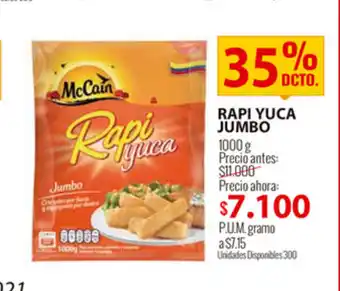 Rapi Yuca Jumbo