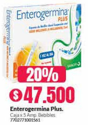 Enterogermina Plus