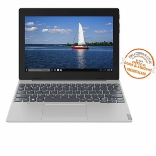 Alkomprar Computador Convertible 2en1 LENOVO 10,1"; Pulgadas D330 Intel Celeron - 4GB Ram - Disco Solido 64GB - Gris oferta