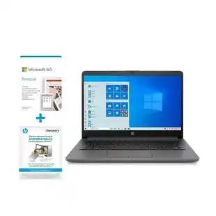 Alkomprar Computador Portatil HP 14"; Pulgadas 14-cf2067la Intel Core i3- 8 GB RAM- Disco Estado Sólido 256 GB -Gris Pizarra + Obsequi oferta