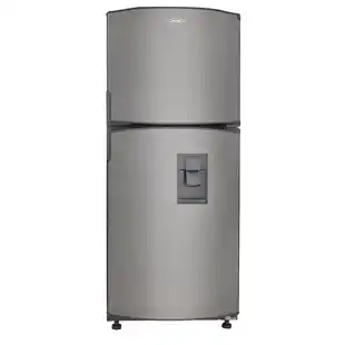 Alkomprar Nevera HACEB No Frost Congelador Superior 243 Litros Manija Integrada SIBERIA Titanio oferta