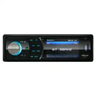Alkomprar Radio Car Audio BETTER 1 Din BT-1020 Negro oferta