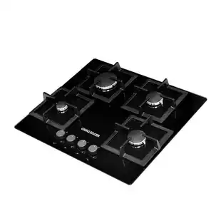 Alkomprar Estufa de empotrar CHALLENGER 60cms 4 Puestos Gas Natural SQ6762 Negro oferta