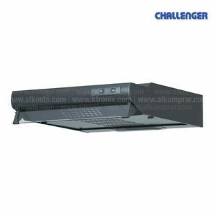 Alkomprar Campana Extractora CHALLENGER 60cms Tipo Península/Pared CX4200 Negro oferta