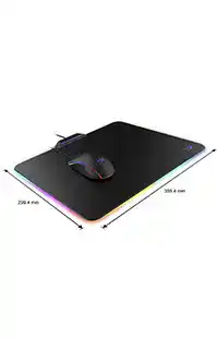 Claro Mouse pad HyperX Fury Ultra rigido RGB oferta