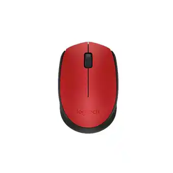 Falabella Mouse Logitech m170 inalámbrico rojo oferta
