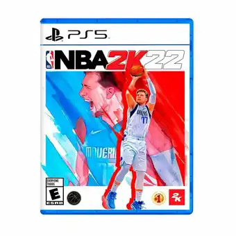 Falabella NBA 2K22 PS5 oferta