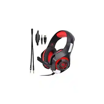 Falabella Audifonos diadema gamer gm-1 cable microfono pc oferta