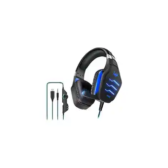 Falabella Audifonos diadema gamer gt-86 cable microfono pc oferta